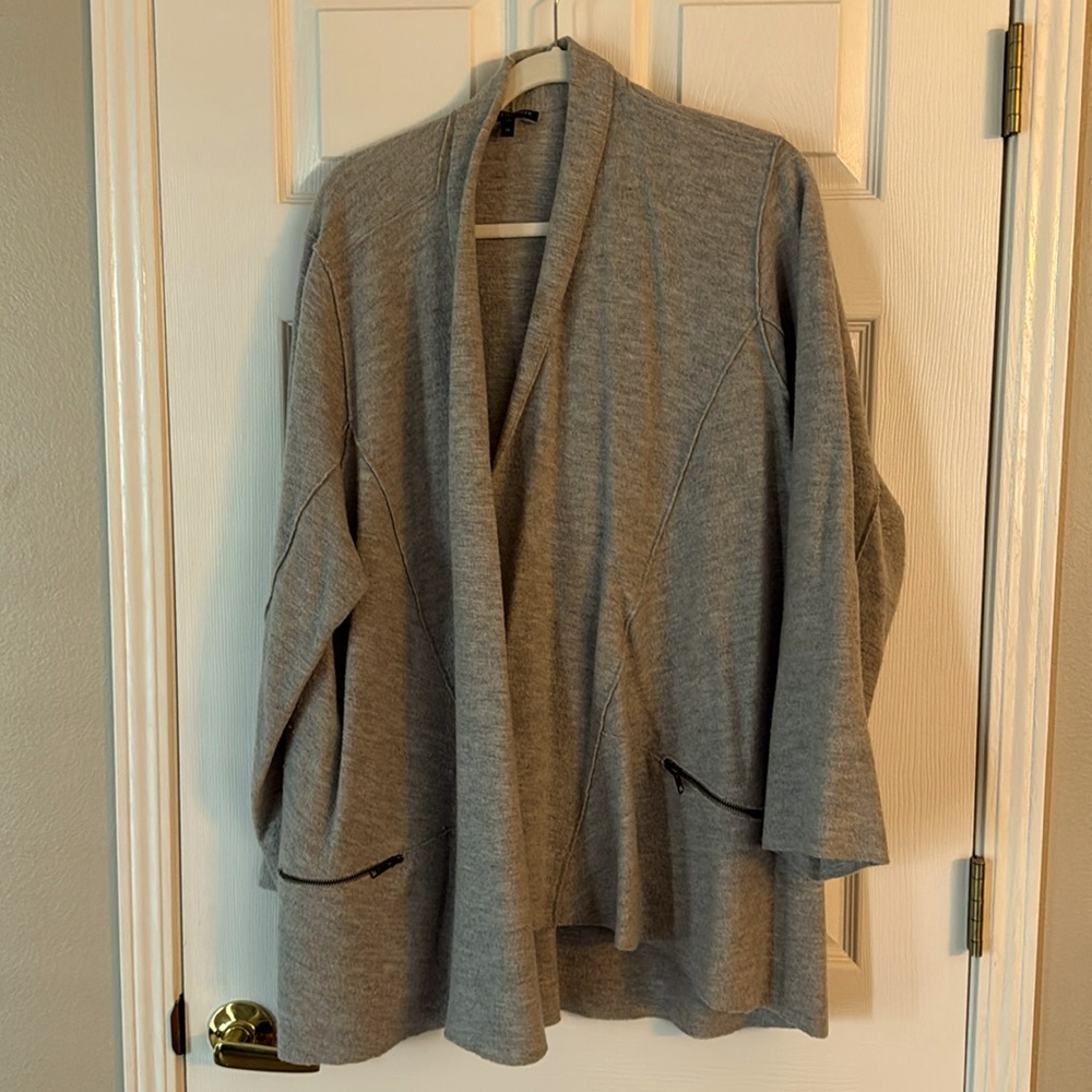 Eileen Fisher jacket.